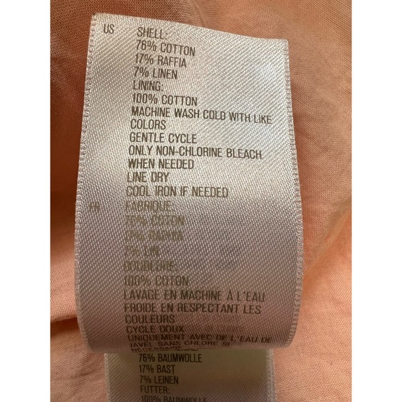 Fossil Darcy Mini Skirt Terra Cotta Size MED - Picture 8 of 9